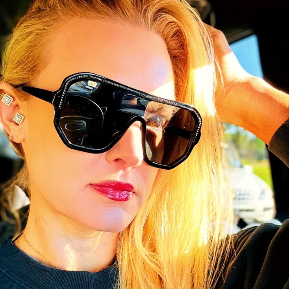 Transparent River Sunglasses